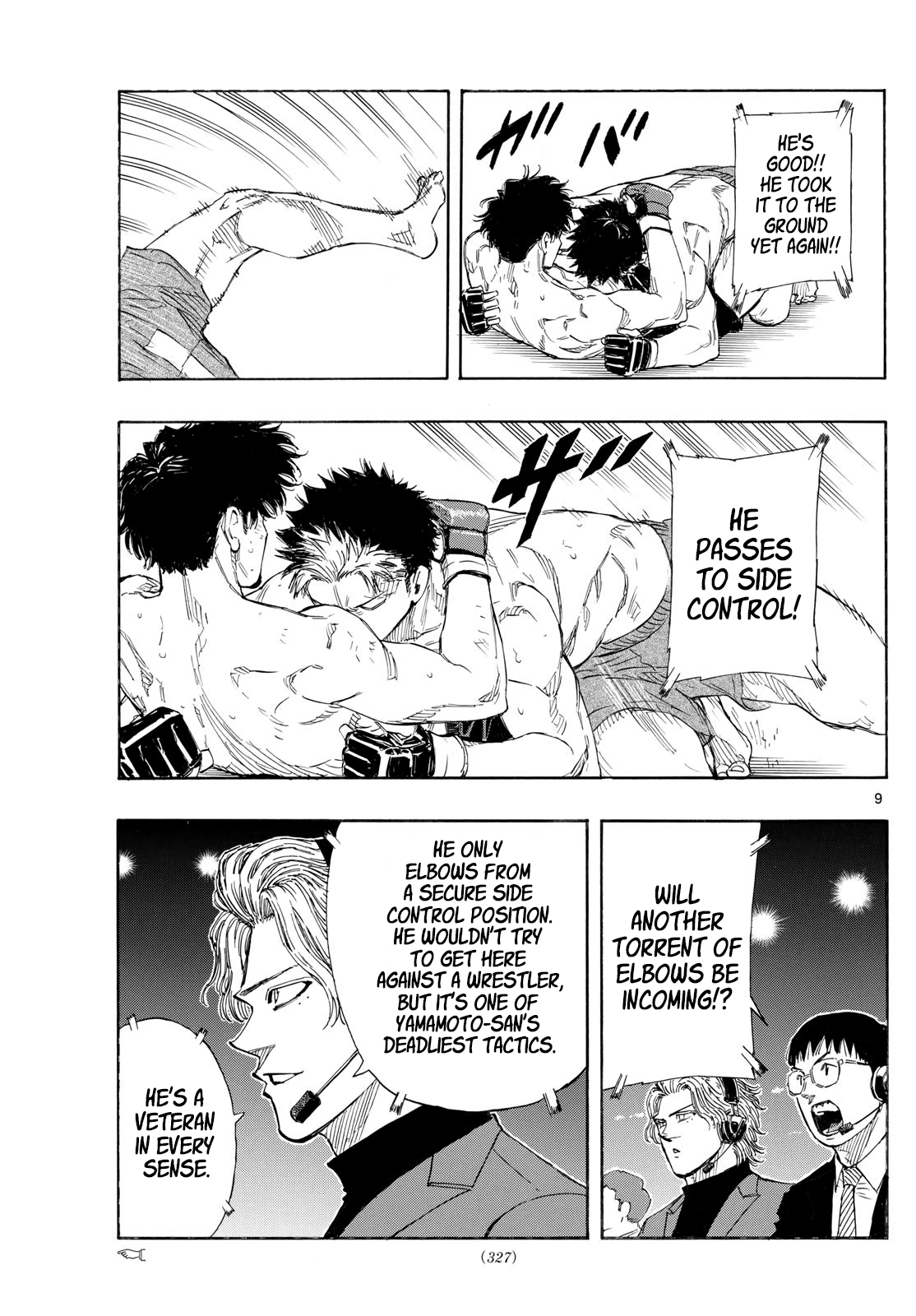 Red Blue Chapter 154 9